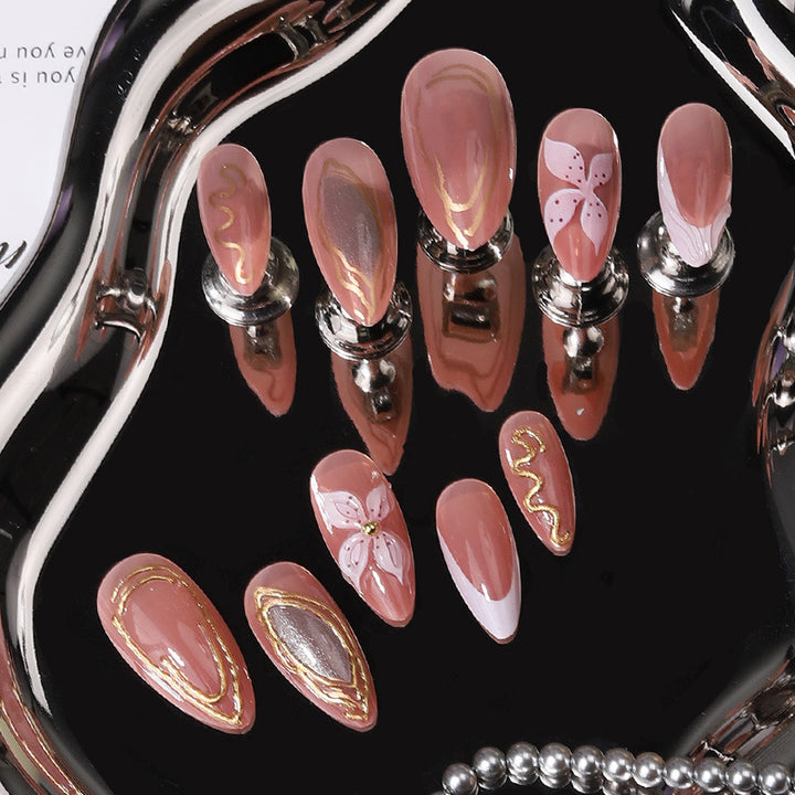 Artistic Press-On Nail Tips Collection Bowlift