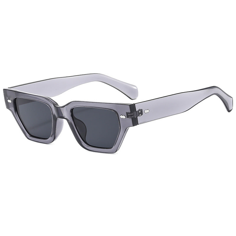 Geometric Frame Fashion Sunglasses Bowlift