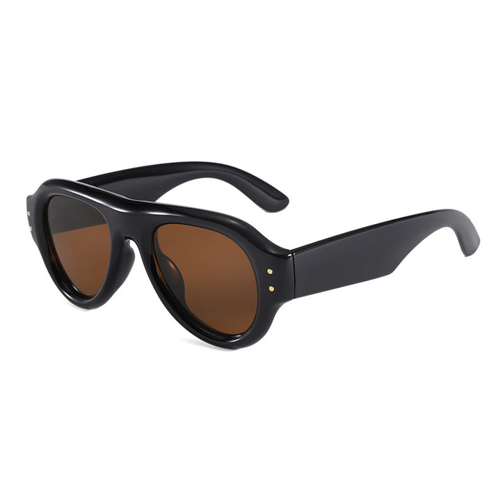 Women unique sunglasses in retro style Bowlift