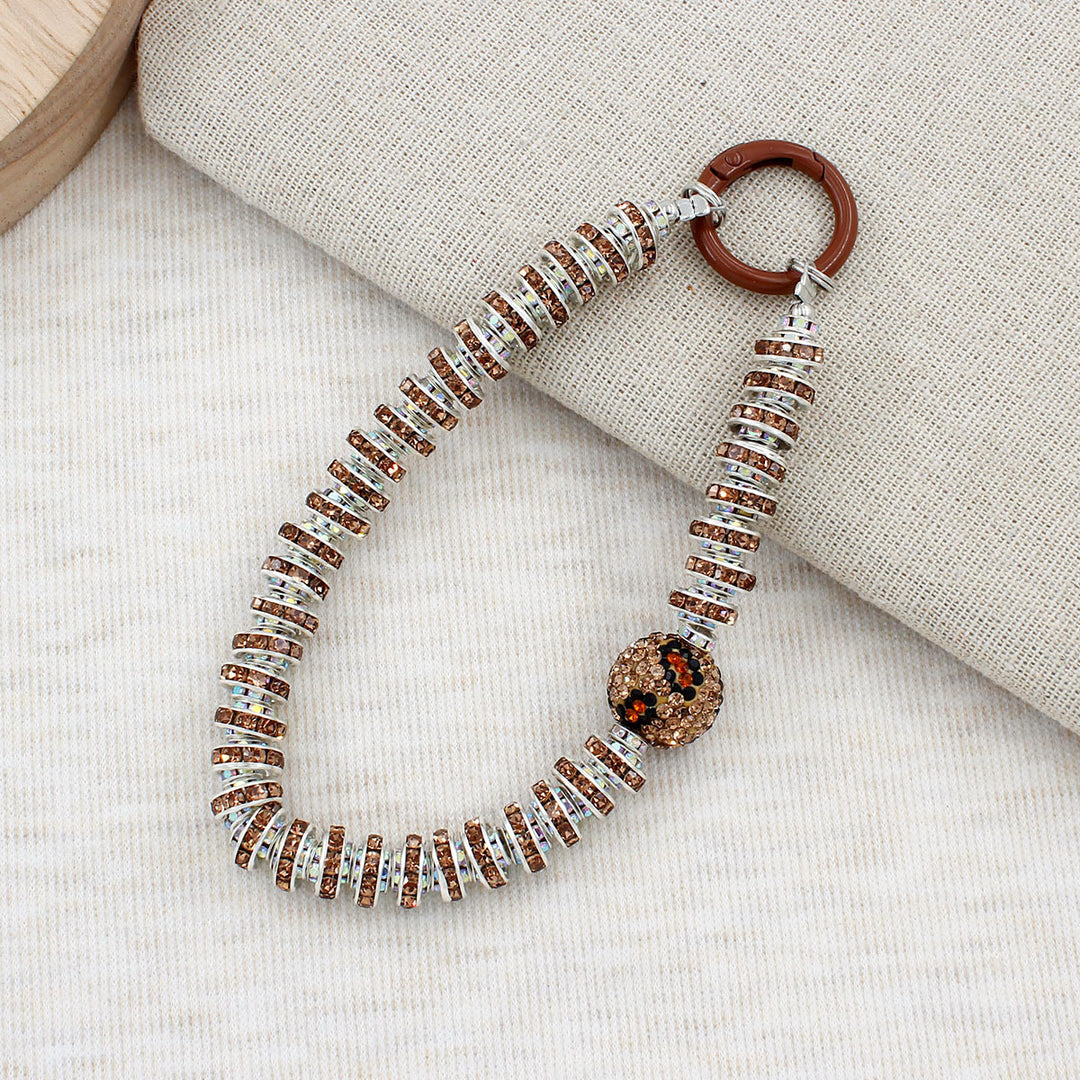 Crystal-Embellished Eyewear Chain Bowlift
