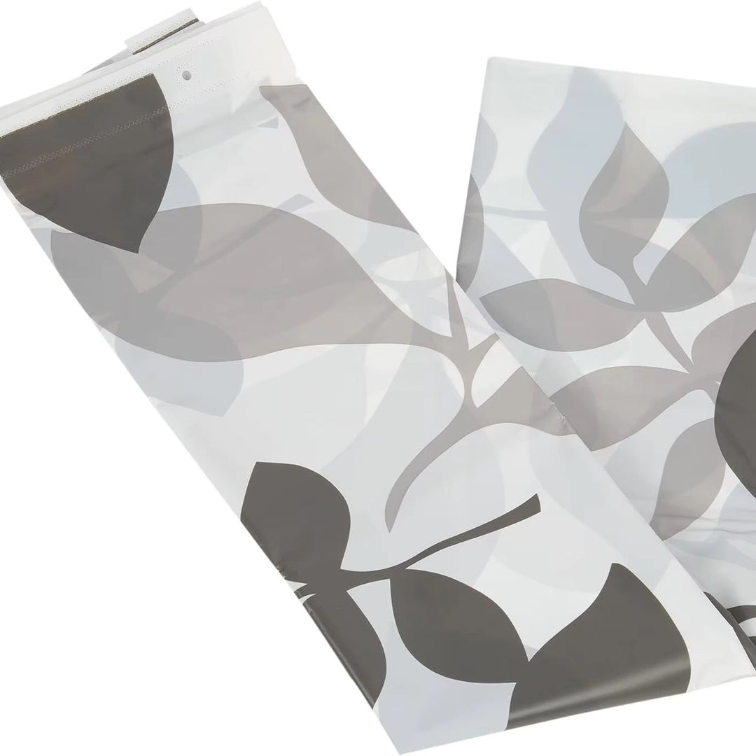 Floral Print Shower Curtain Bowlift