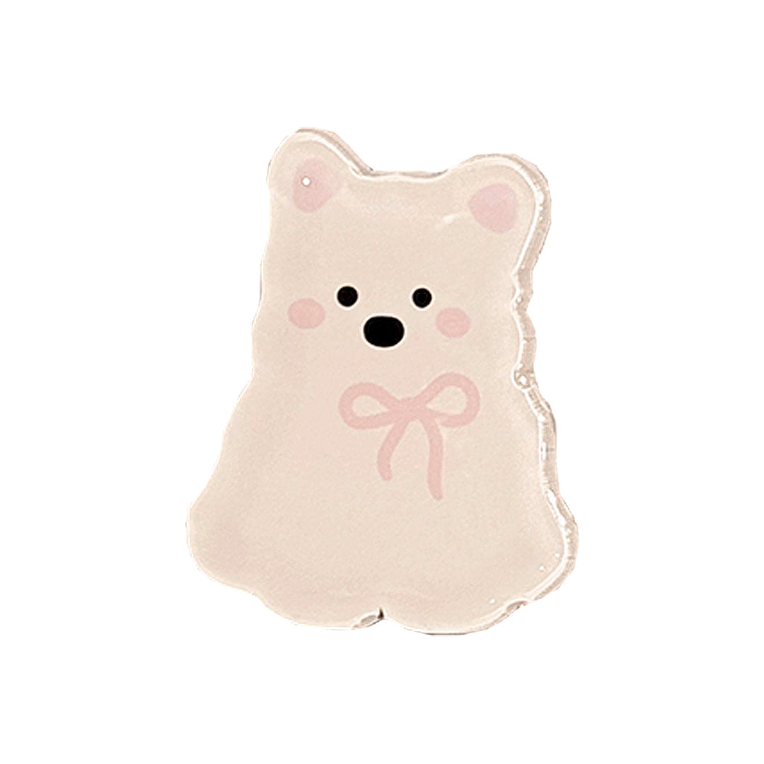 Cute animal motif refrigerator magnet Bowlift