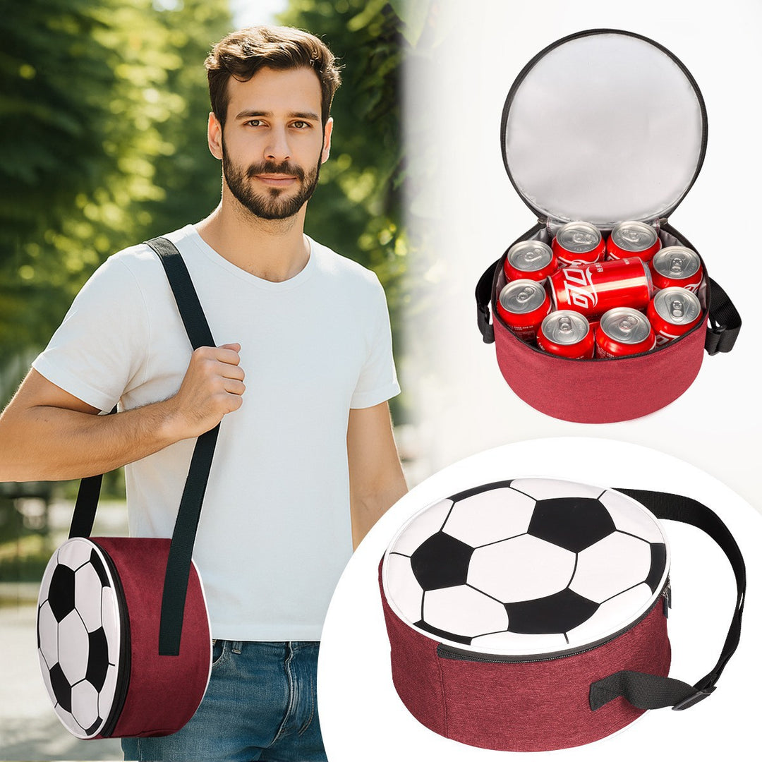 Women's storage bag in football design Bowlift