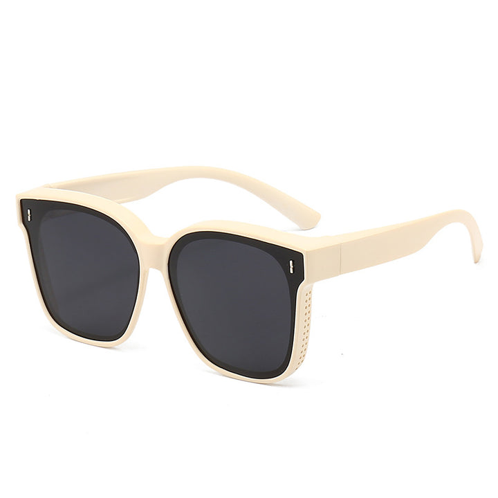 Premium Oversized Square Sunglasses