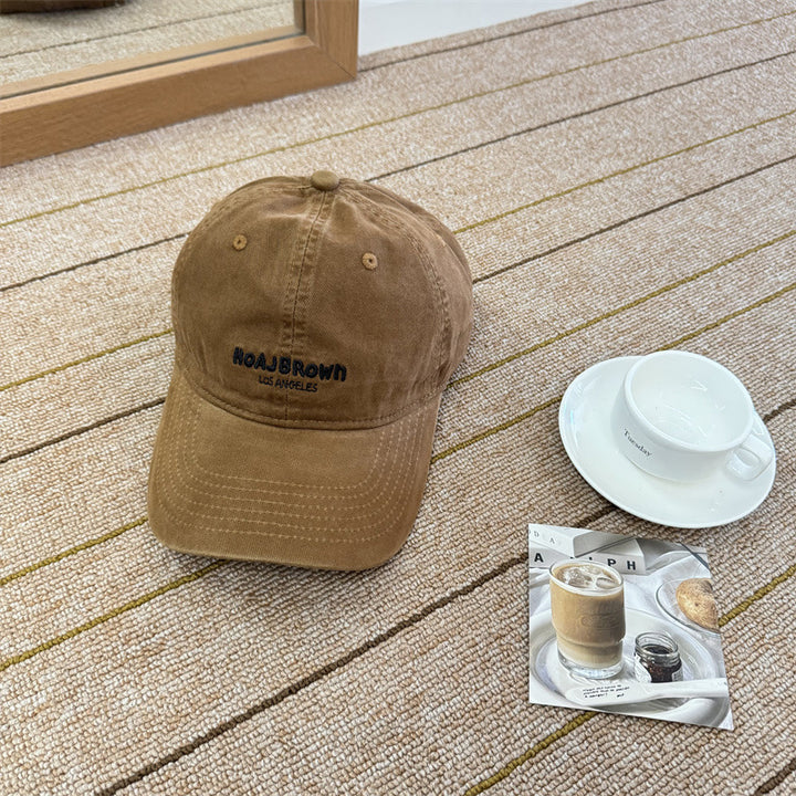 Unisex Cotton Dad Cap Bowlift