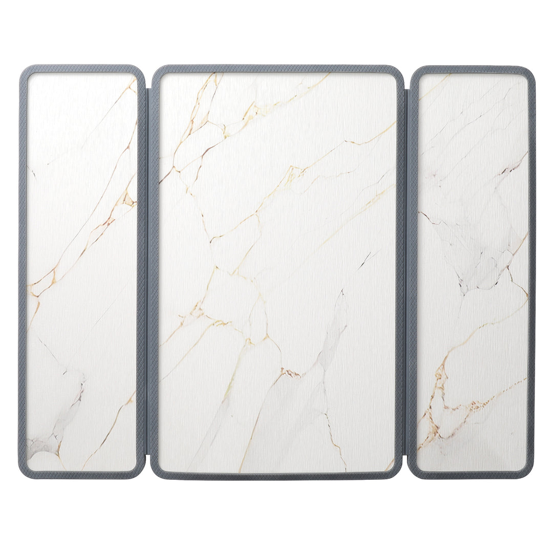 Elegant Marble Design Serving Mat