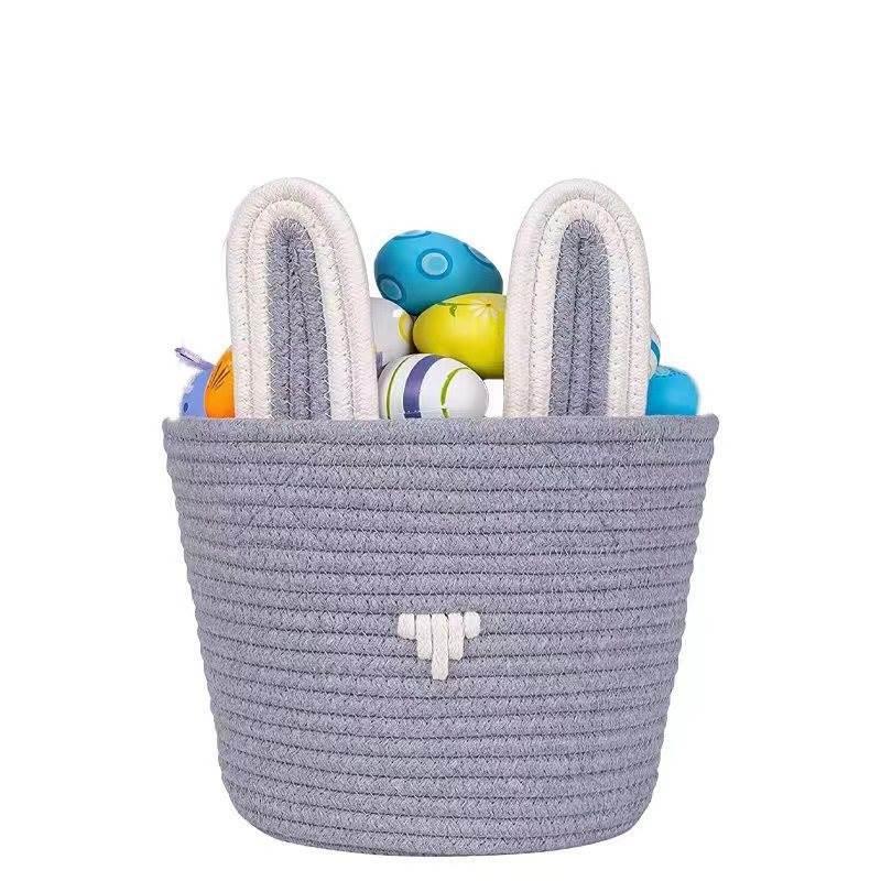 Playful Storage Basket in Rabbit Design Bowlift