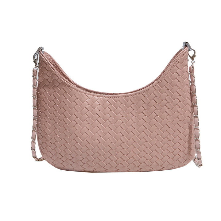 WoWoven Faux Leather Hobo Bag Bowlift
