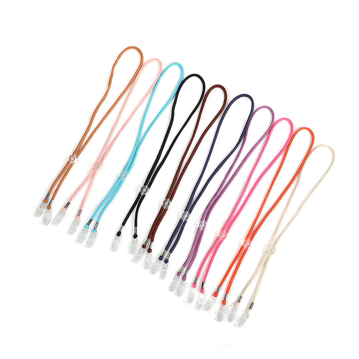 Adjustable Eyewear Retention Lanyard Bowlift