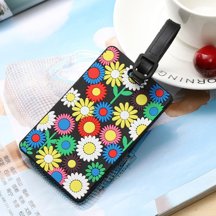 Unisex Luggage Tag in Creative Retro Pattern Bowlift