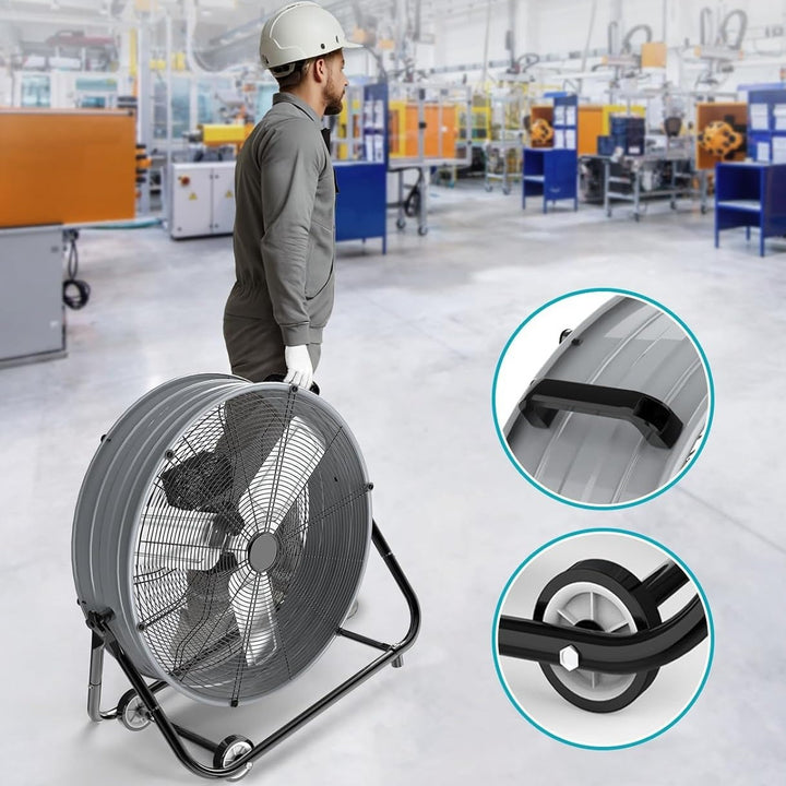 Heavy-Duty Industrial Blower Fan Bowlift