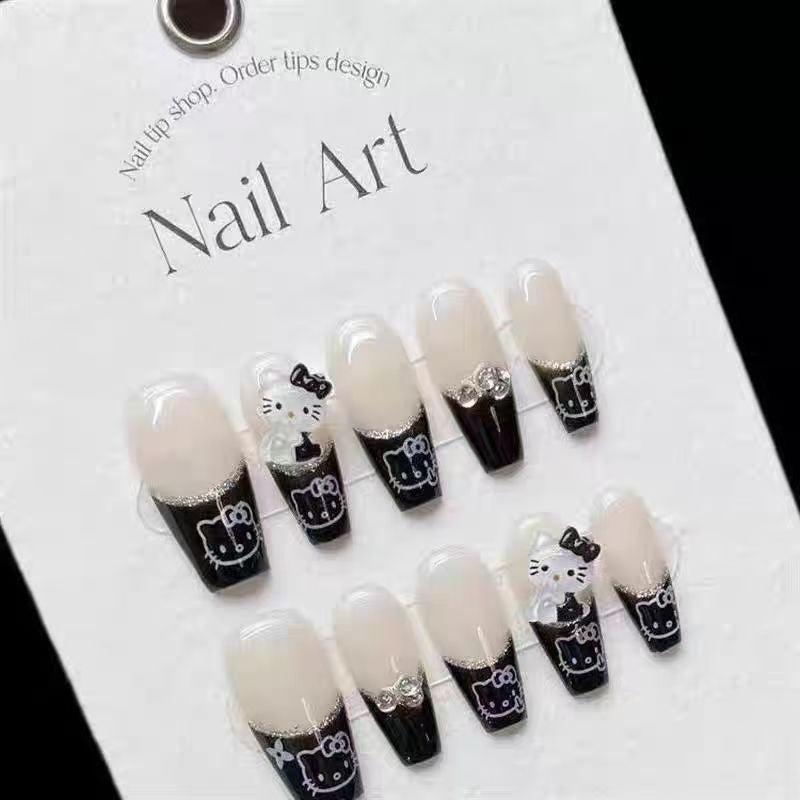 Creative Nail Art Creation Bowlift