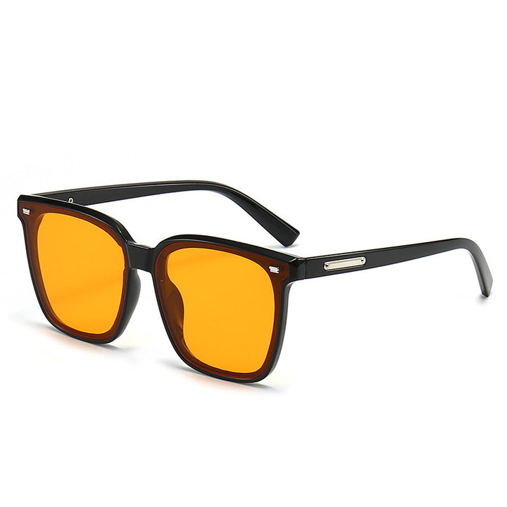 Oversized Square Frame Sunglasses