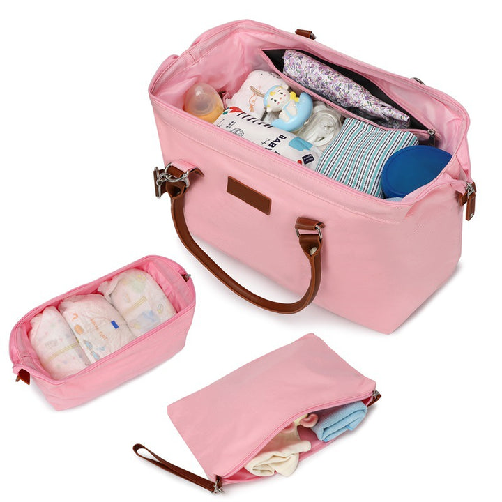 Multi-Purpose Travel Weekender Bag Set Bowlift