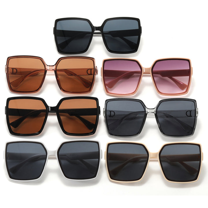 Women Oversized Sunglasses with Stylish Frame Bowlift