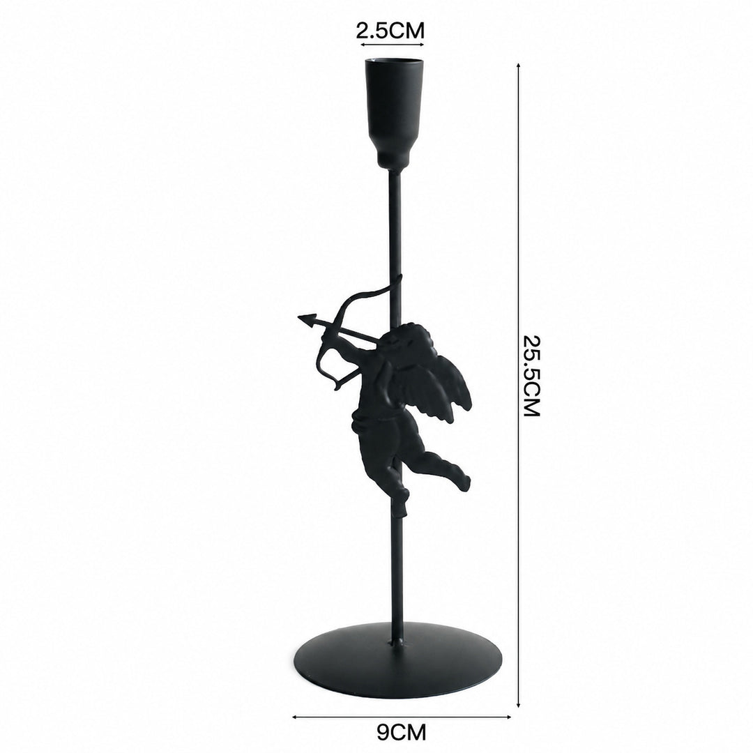 Engel-Theme Candle Holder