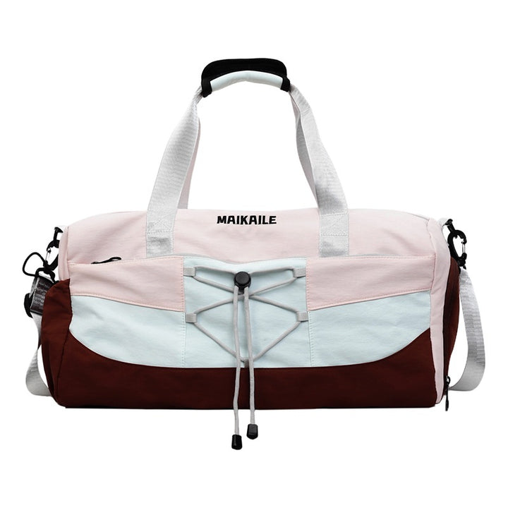 Stylish Multi-Compartment Travel Duffel Bag