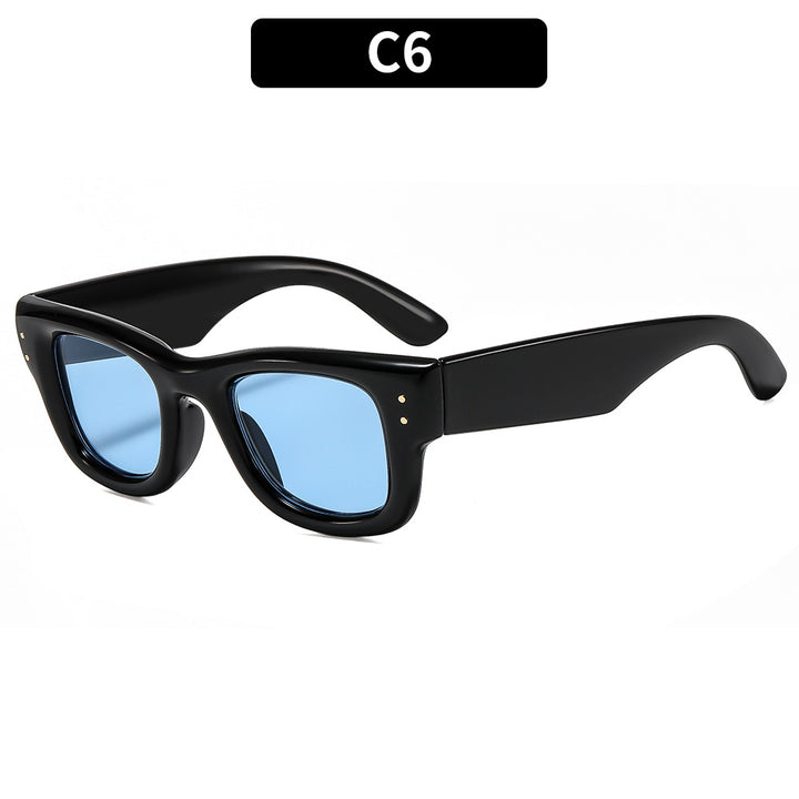 Stylish Oversized Rectangle Sunglasses