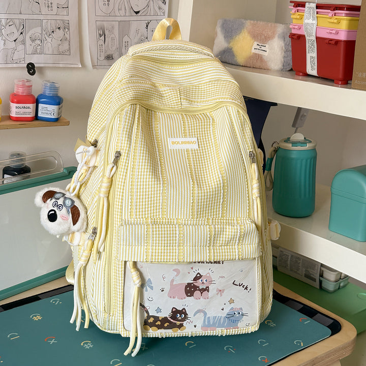 Stylish Versatile Multi-Functional Backpack Bowlift