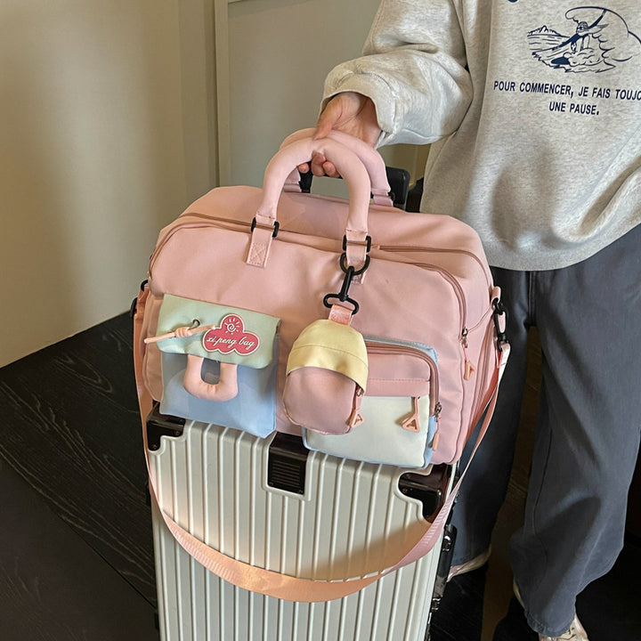 Multi-Compartment Travel Duffle Bowlift