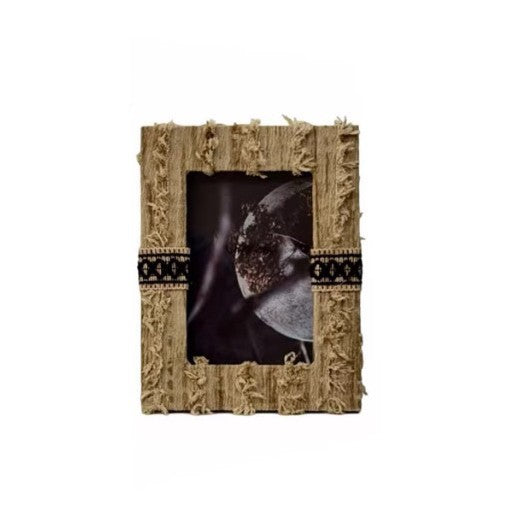 Rustic Texture Photo Frame Set