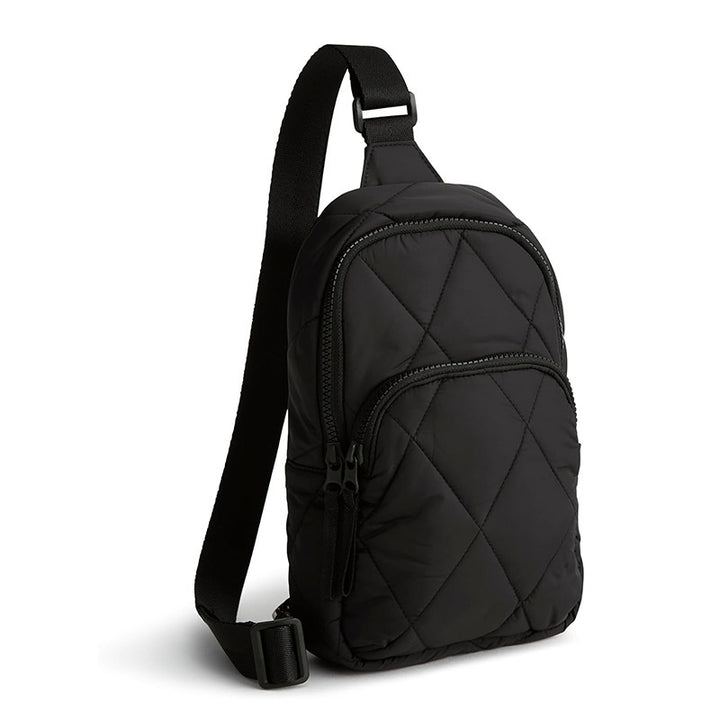Fashionable and Padded Sling Bag Bowlift