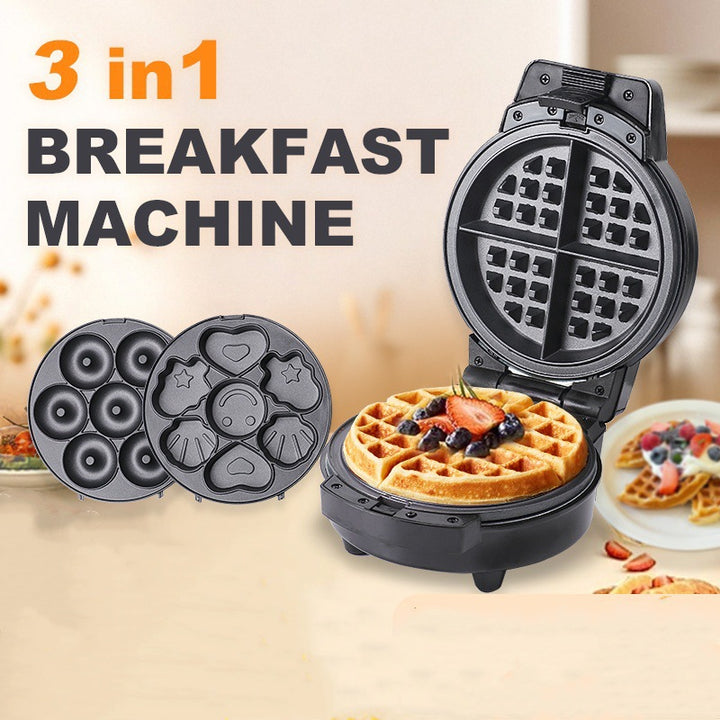 Automatic Food Waffle Maker Bowlift