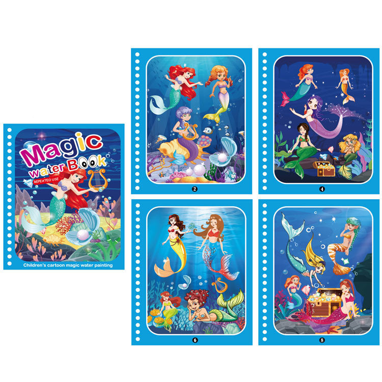 BowLift | Magical Water Coloring Book for Kids