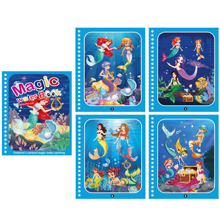 BowLift | Magical Water Coloring Book for Kids