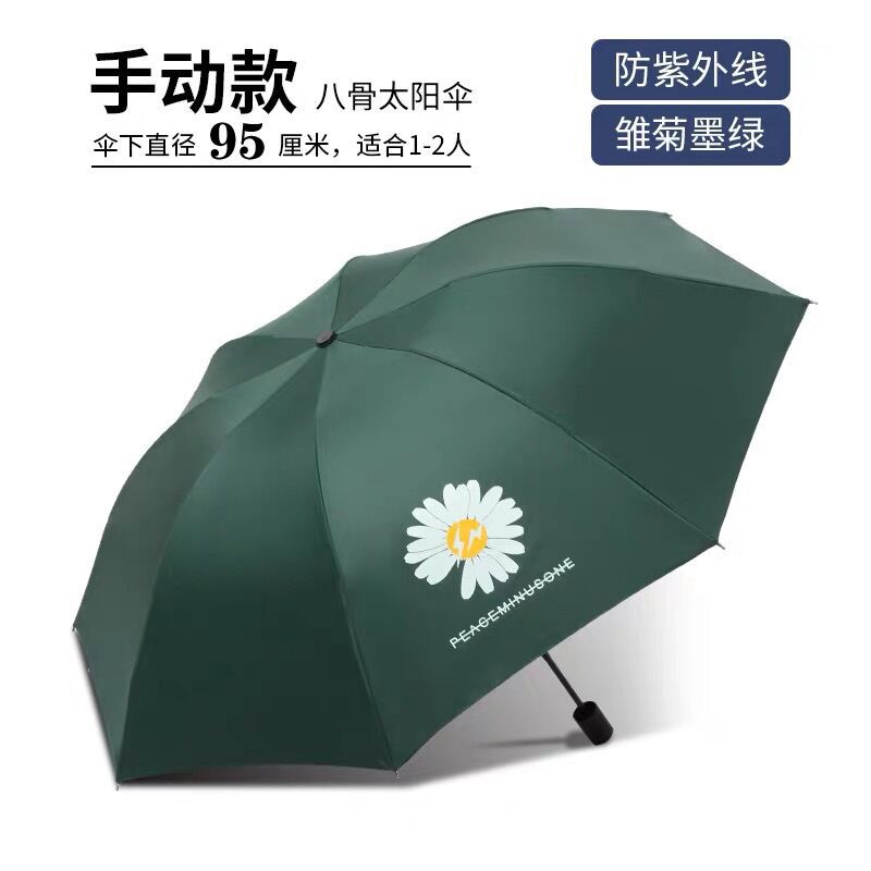 Women Foldable Umbrella with Floral Pattern Bowlift