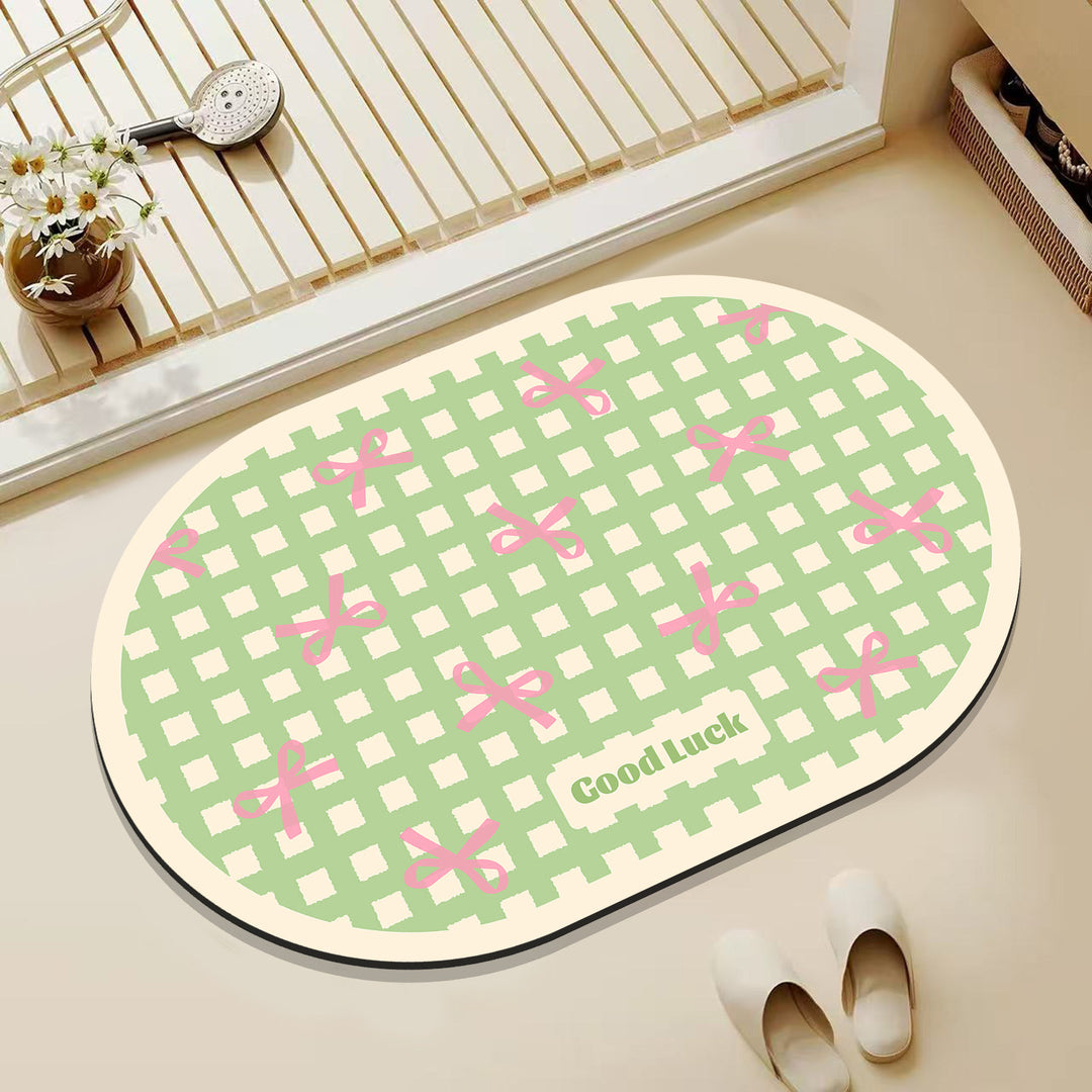 Decorative Shower Mat Bowlift