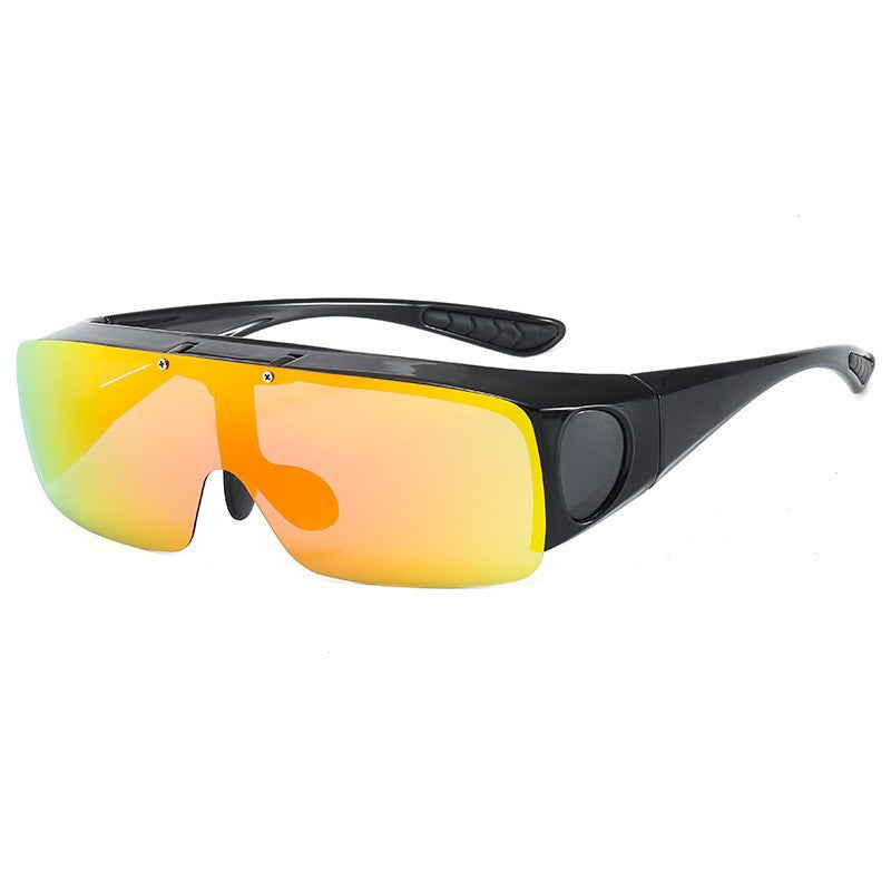 Unisex safety glasses with ergonomic design and glare-free technology Bowlift