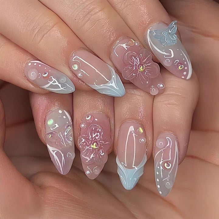 Nail Art Design Bowlift
