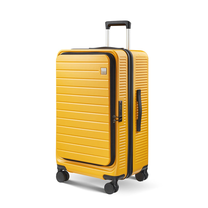 Unisex Premium Hard Shell Expandable Luggage Bowlift