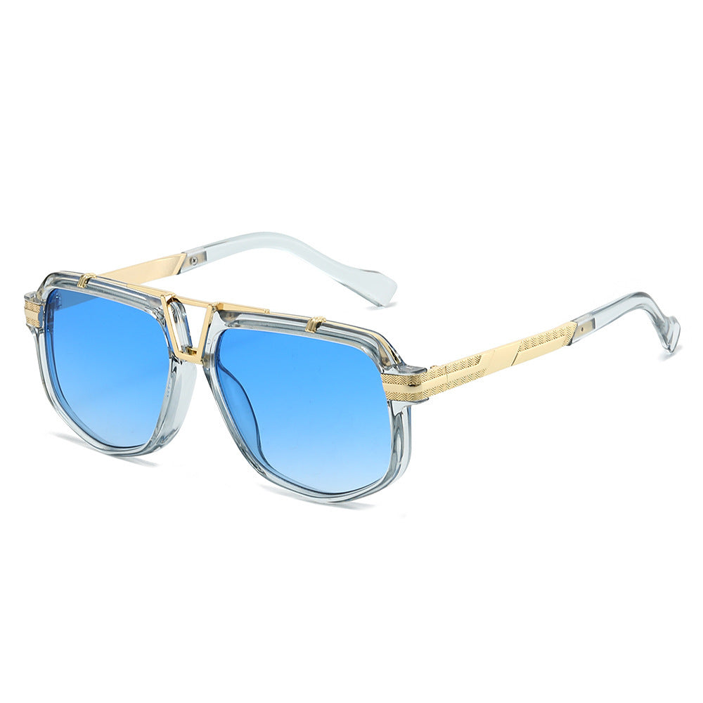 Fashion-Forward Geometric Sunglasses Bowlift
