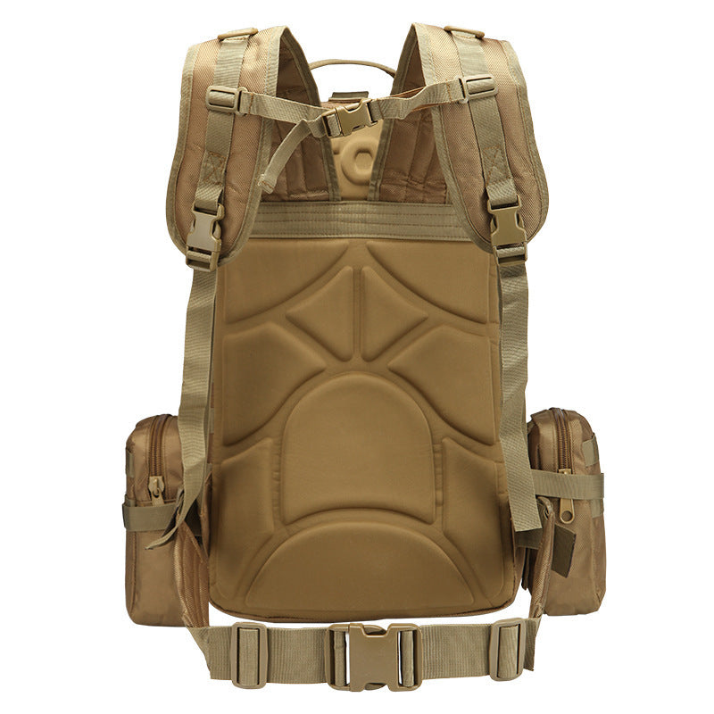 Versatile Outdoor Tactical Rucksack Bowlift