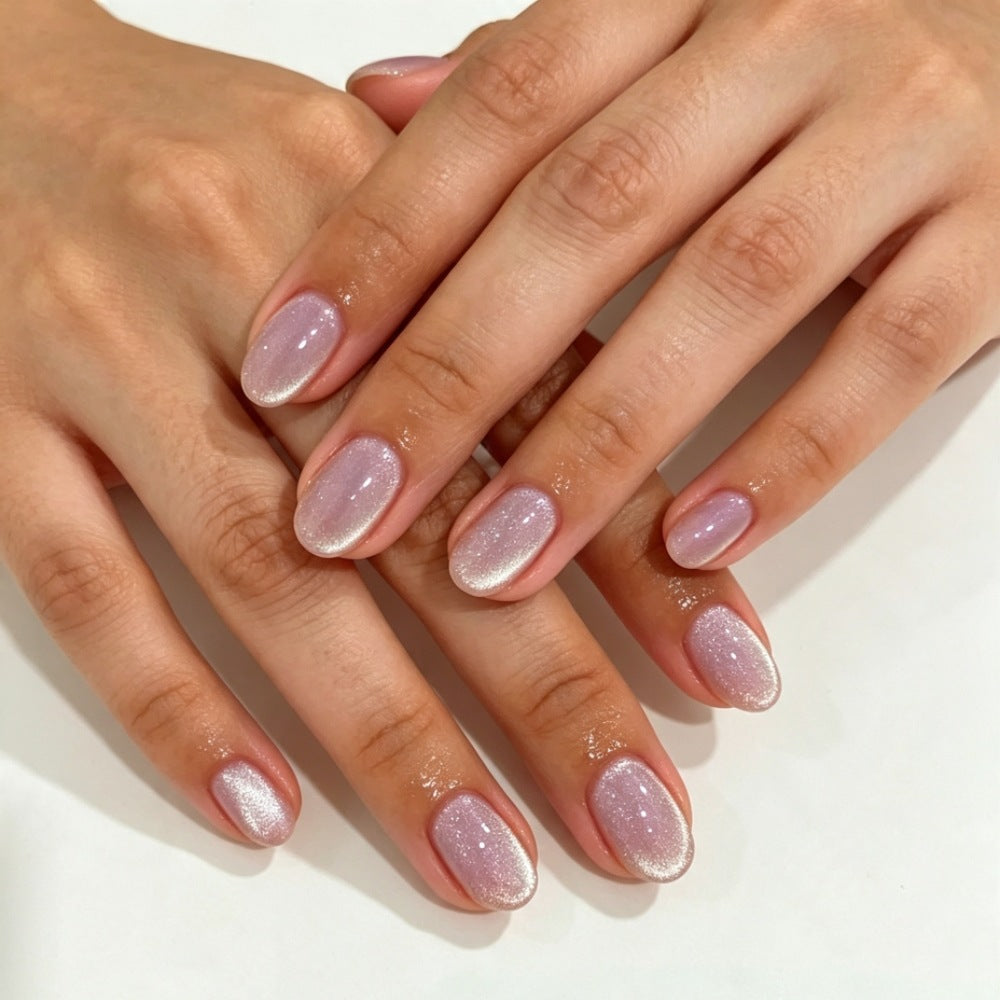 Radiant Ombre Press-On Nail Set Bowlift