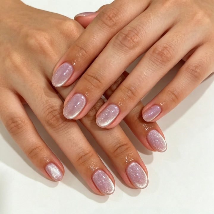 Radiant Ombre Press-On Nail Set Bowlift
