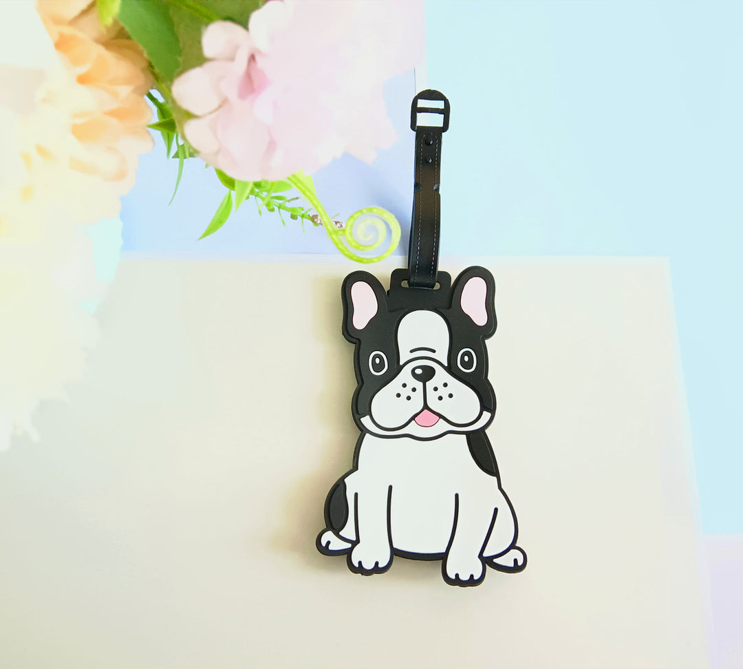 Unisex Luggage Tag in Llama Design Bowlift