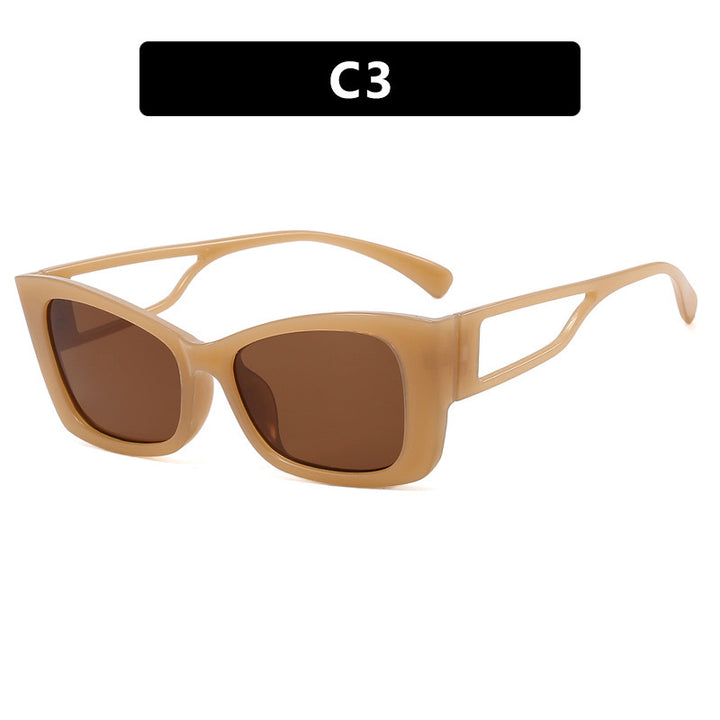 Women's fashionable sunglasses with innovative frame Bowlift