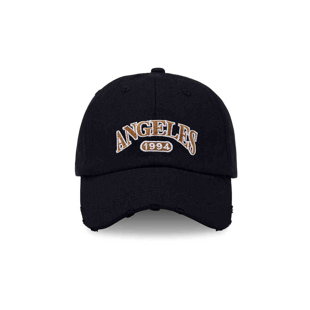 Men's Distressed Vintage Baseball Cap Bowlift 1784188445