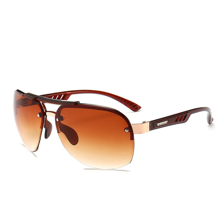 Women’s sporty sunglasses with innovative metal frame Bowlift