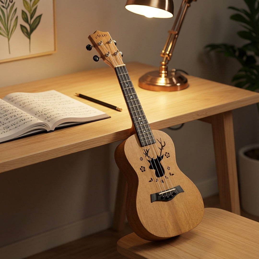 Concert Ukulele Bowlift