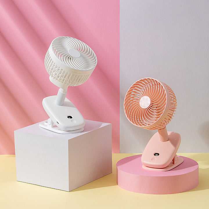 Adjustable Mini Clip-On Fan Bowlift