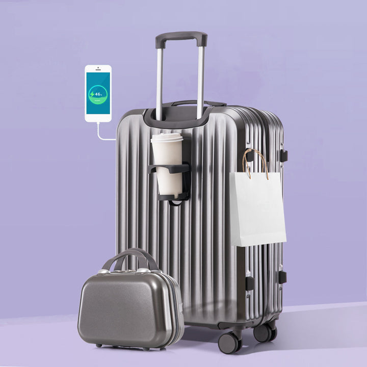 Smart Multi-Function Travel Suitcase Bowlift