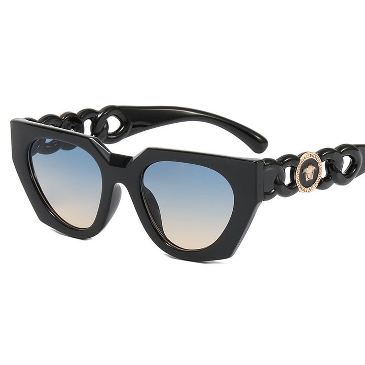 Women's fashionable sunglasses with extravagant design and luxurious details Bowlift