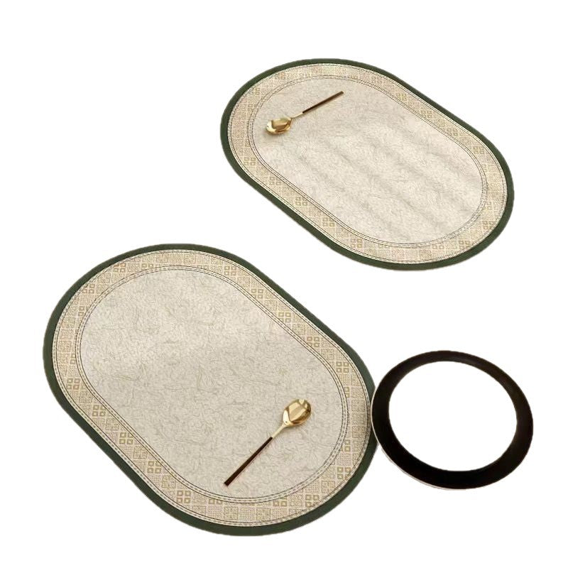 Floral-Themed Decorative Placemats Bowlift