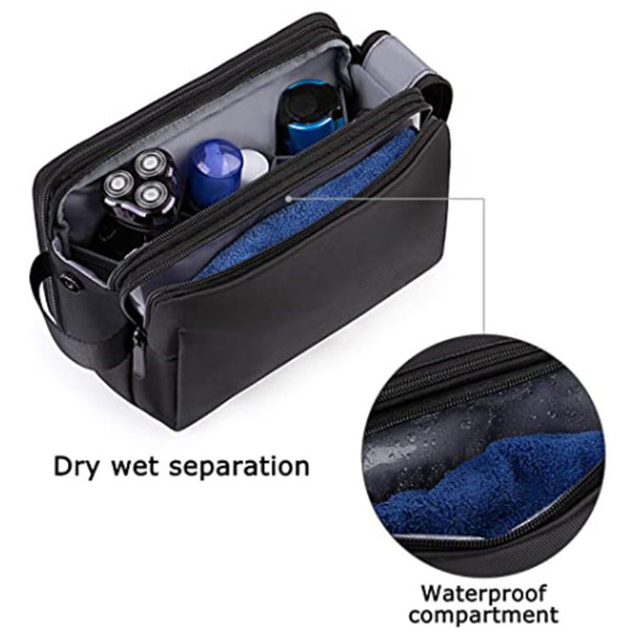 Cosmetic organizer bag with removable compartments Bowlift