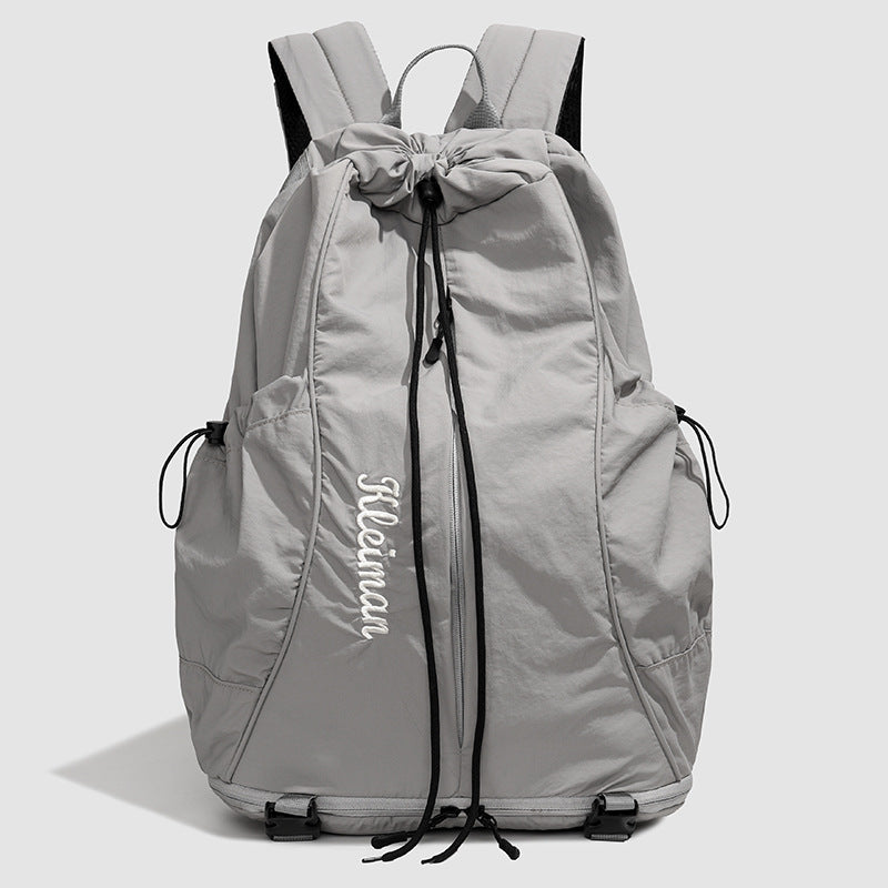 Lightweight Outdoor Drawstring Backpack