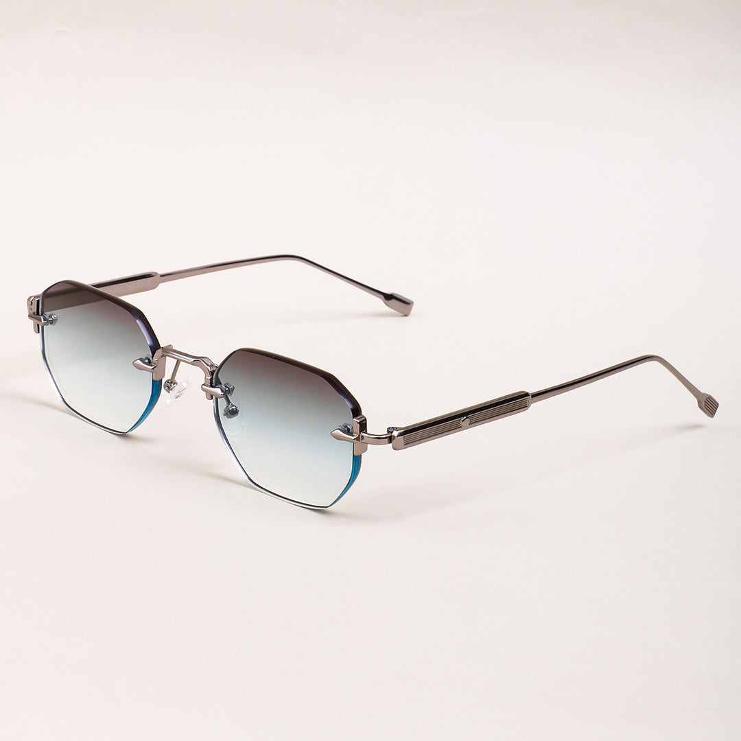 Ladies sunglasses with elegant octagonal frame and comfortable nose pads Bowlift